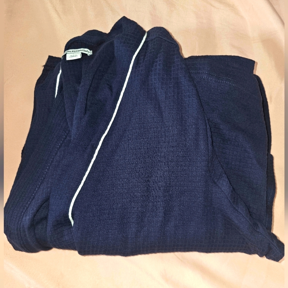 Amazon Essentials Men's Lightweight Waffle Robe - Picture 6 of 7